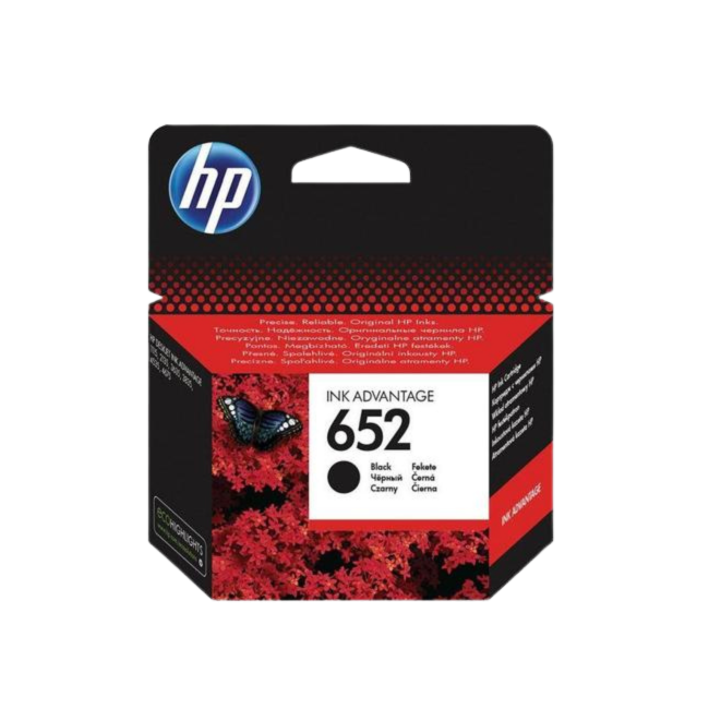 Tusz HP 652 BLACK do drukarek HP DeskJet 2135 3635 4535 4675 (F6V25AE)